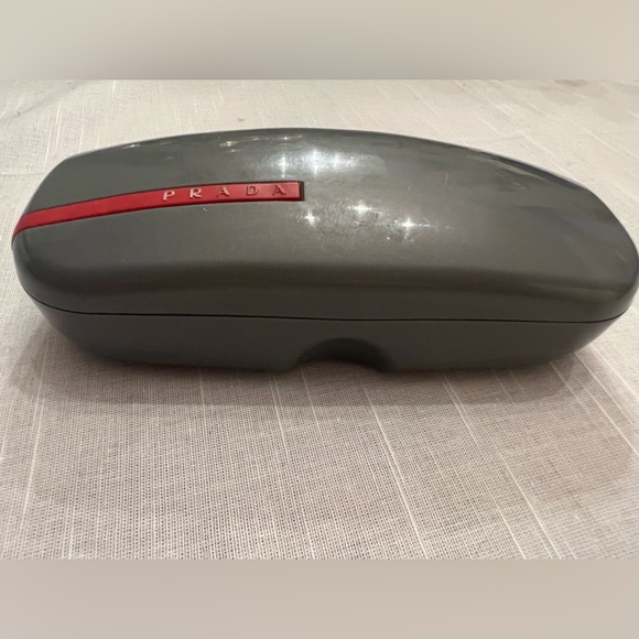 PRADA LINEA ROSSA NETEX MEN'S EYEGLASSES - Picture 3 of 5